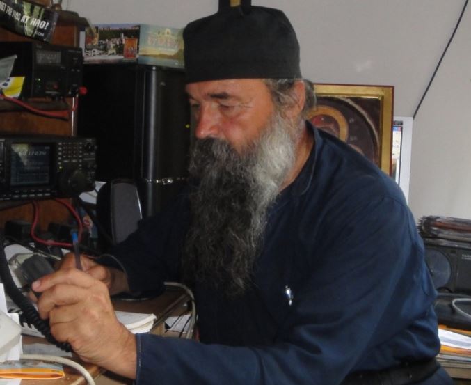 Εκοιμήθη ο Οικονόμος της Ι.Μ. Δοχειαρίου Γέροντας Απολλώ