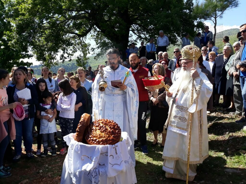Εόρτασε το εκκλησάκι της “Παναγιάς” στη Δερβιτσάνη