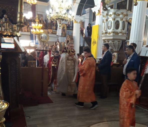 Πανηγύρισε η παλαιότερη ενορία της Λαμίας