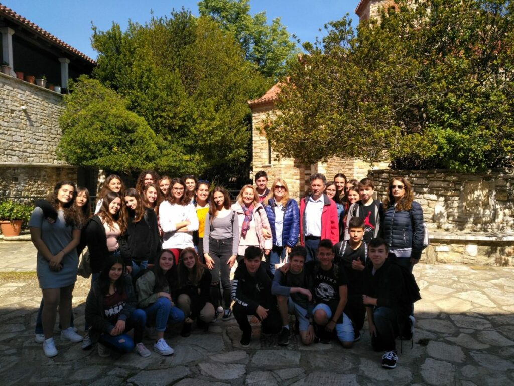 Μαθητές Γυμνασίου επισκέφθηκαν το Διορθόδοξο Κέντρο