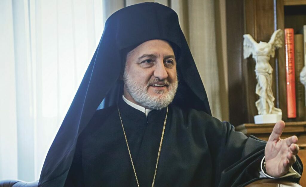 New Archbishop of America’s interview with Greek daily ‘Ethnos’