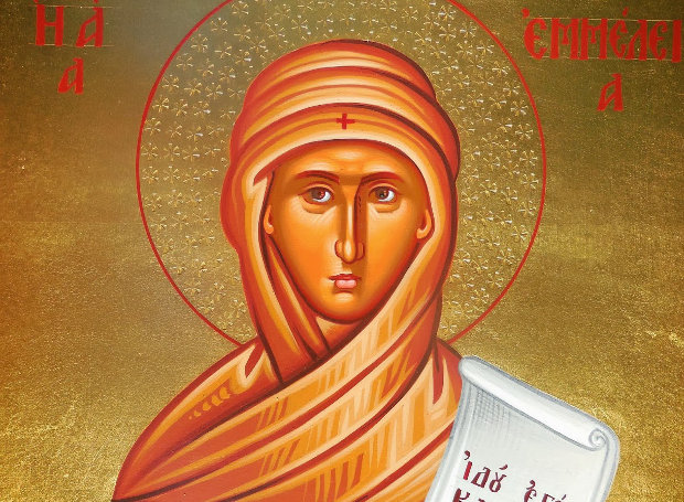 Veneration of St. Emilia today, May 30