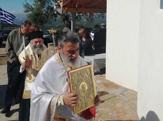 Στην εξοχή του Γυθείου βρέθηκε ο Μητρ. Μάνης