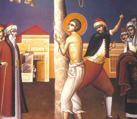 Μνήμη αγίου Νεομάρτυρος Αργυρίου του Επανομίτου