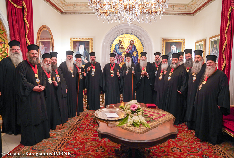 Πολυαρχιερατικός Εσπερινός στην Ι.Μ. Παναγίας Δοβρά