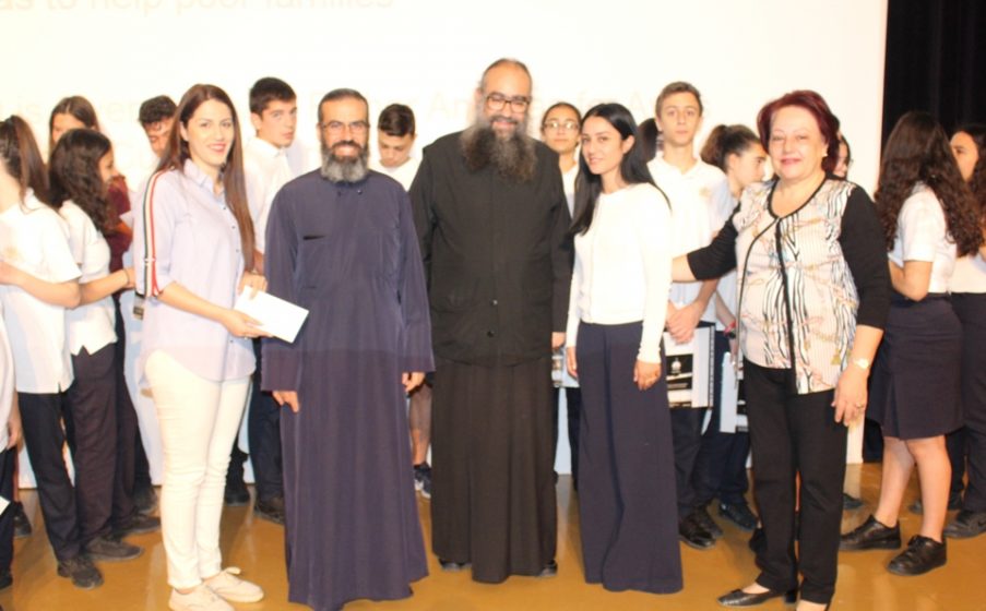 Θεατρική παράσταση από τον θεατρικό όμιλο του Xenion High School