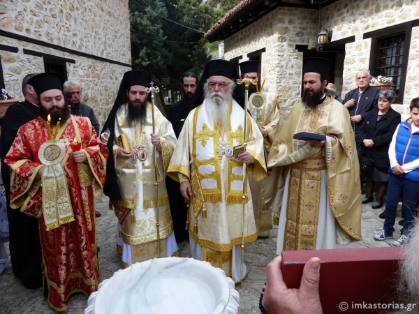 Μεταπασχάλια Ιερατική Σύναξη στην Μονή Παναγίας Μαυριωτίσσης