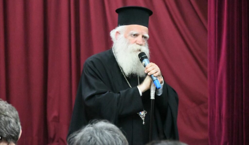 Ο Μητρ. Κυθήρων στη γιορτή των Κατηχητικών Σχολείων