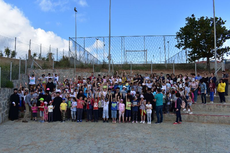Λήξη Κατηχητικών Σχολείων στην Ι.Μ. Μαρωνείας