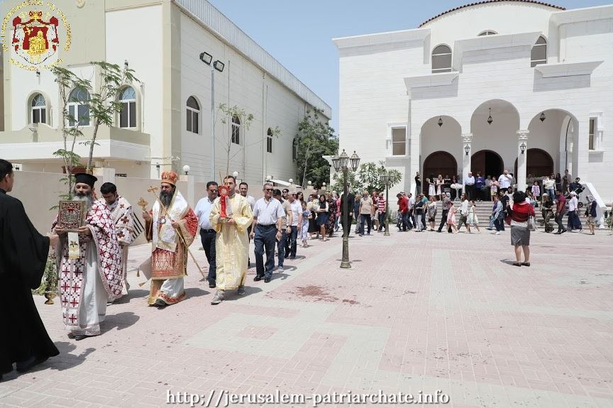 Η Ορθοδοξία τιμά τον Άγιο Γεώργιο στο Κατάρ