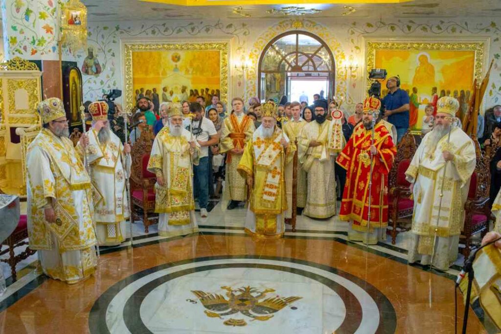 Την Σύναξη των τοπικών Αγίων τίμησε η Ι.Μ. Ταμασού