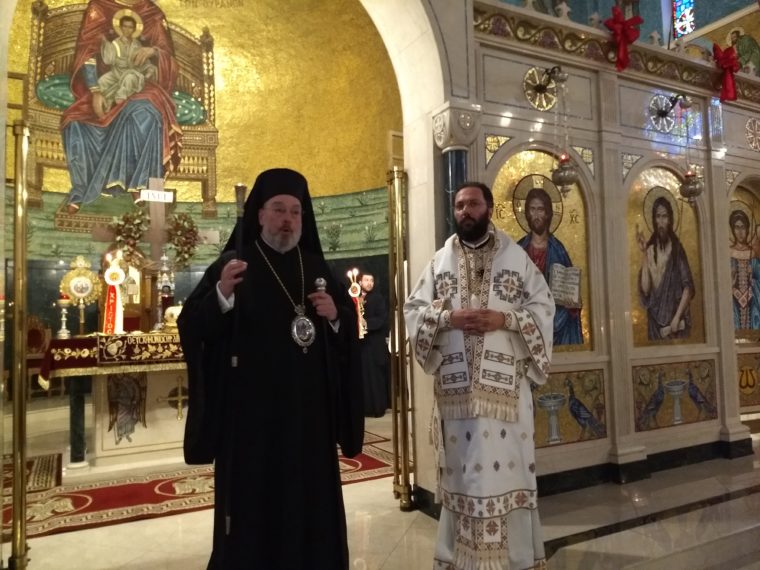 Τα 16 χρόνια από την ενθρόνιση του Μητρ. Νέας Ιερσέης