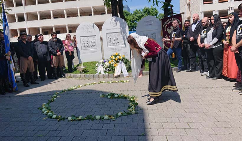 Πόντιοι και Κρήτες τίμησαν τη Γενοκτονία στο Μόναχο