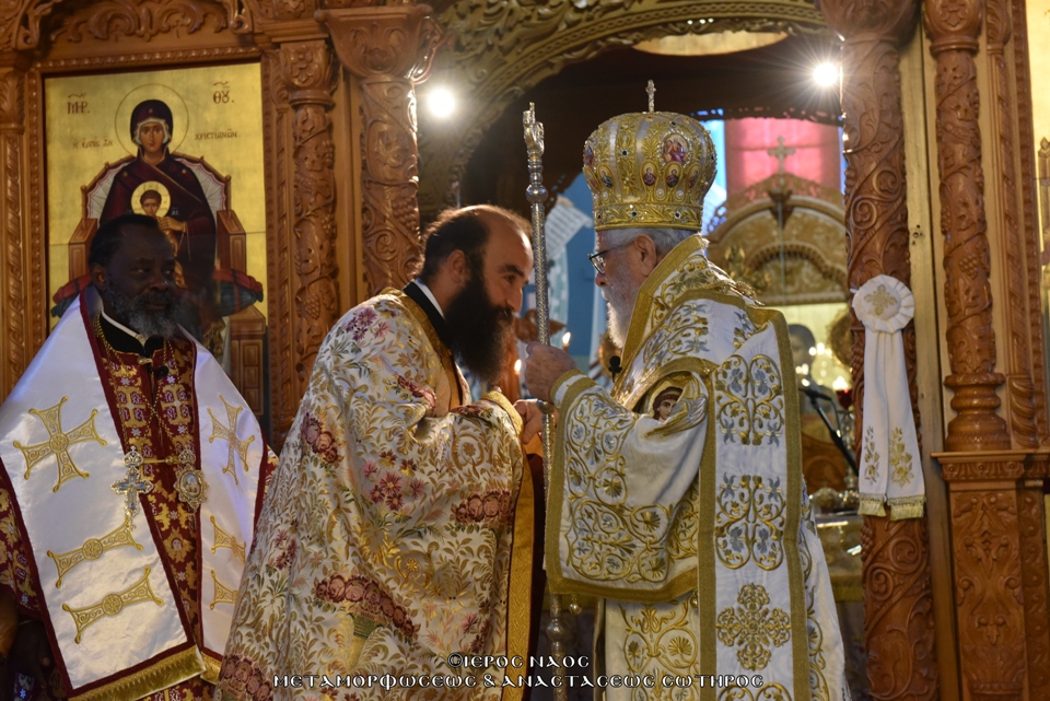 Αρχιερατικό συλλείτουργο και χειροτονία στην Αμμόχωστο