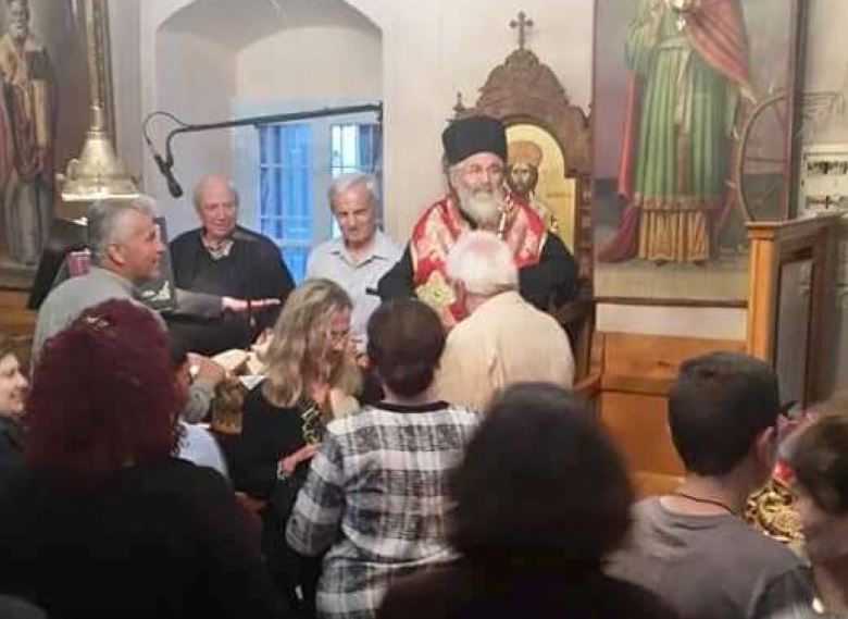 Ο εορτασμός της Ζωοδόχου Πηγής στην Τέλενδο