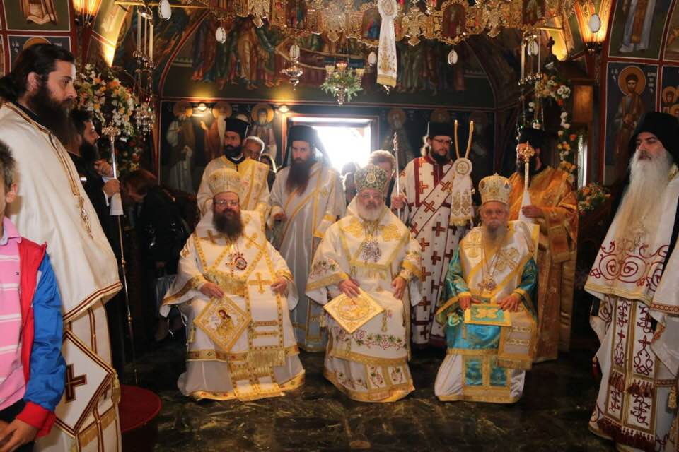 Πανηγύρισε η Ι.Μ. Αγ. Ιωάννου Μακρυνού Μεγάρων