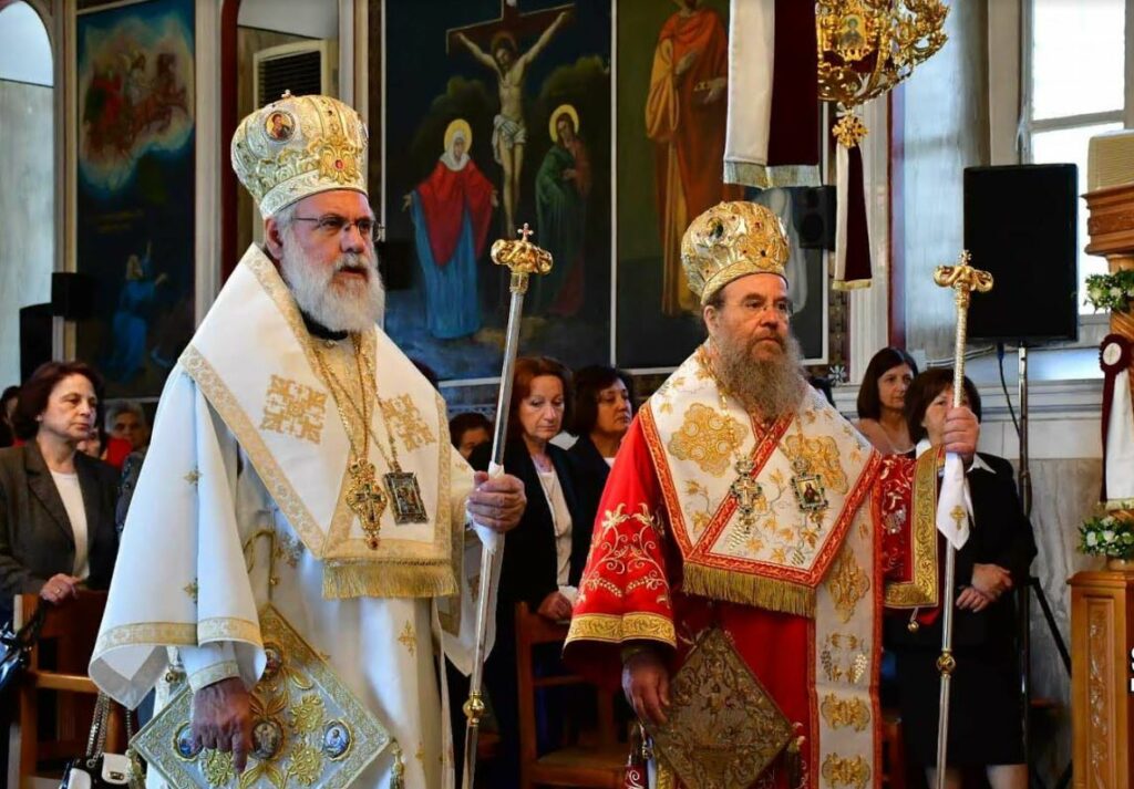 Αρχιερατικό Συλλείτουργο στο Μαλαντρένι