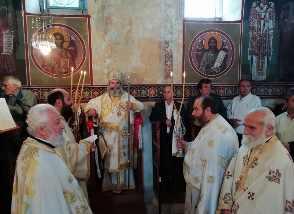 Στο Ρωμήρι Πύλου ο Μητρ. Μάνης