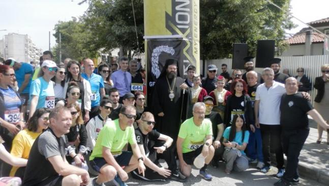 Έτρεξαν και φέτος στο “Μονοπάτι της Παναγίας”