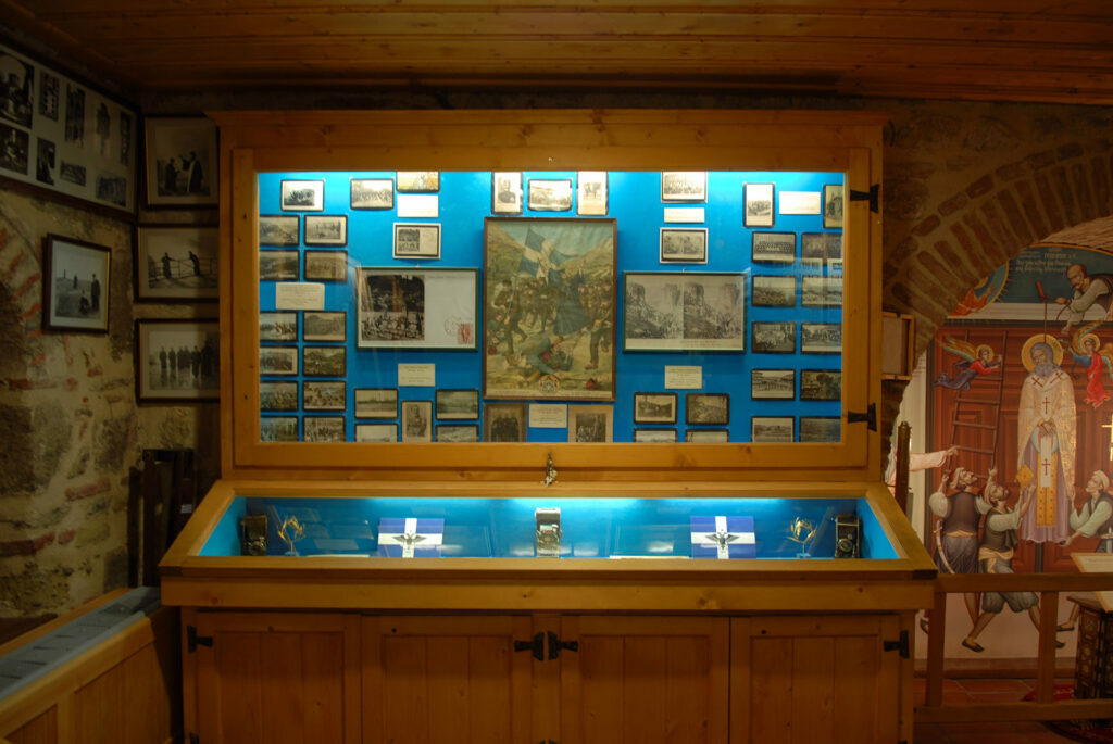 Feature on ecclesiastical museums of Greece