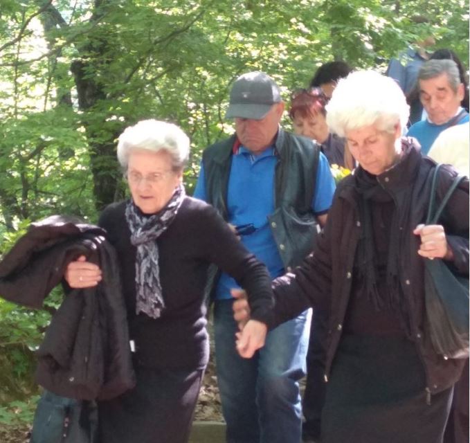 Στα Μετέωρα προσκυνητές από τον Άγιο Δημήτριο Αττικής