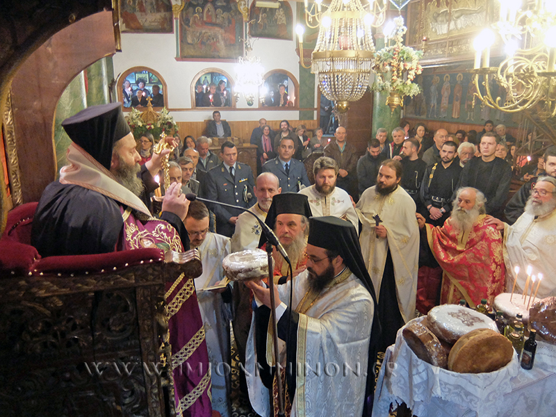 Τίμησαν τον Άγιο Νεομάρτυρα Νικόλαο στο Μέτσοβο