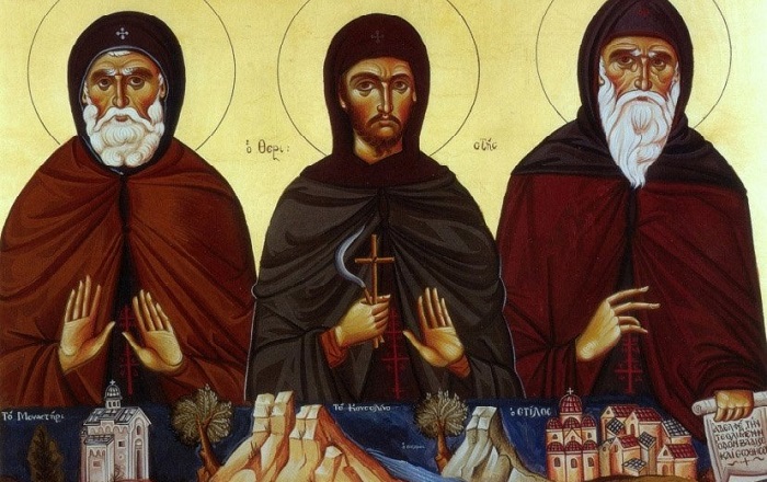 Οι Έλληνες μοναχοί της Κάτω Ιταλίας