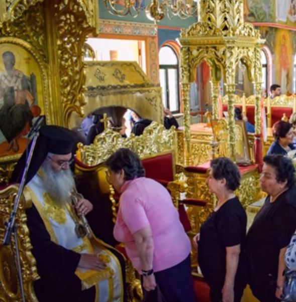 Μητρ. Μόρφου: “Ο Χριστός νίκησε την μεγαλύτερη προσφυγιά… τον Θάνατο”