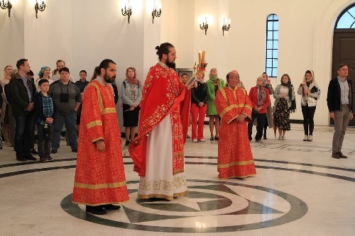 Orthodox Easter service held in Shanghai after 54 years