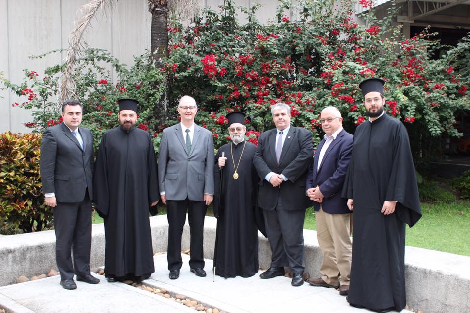 Στην Βραζιλία βρέθηκε ο Μητρ. Μπουένος Άιρες