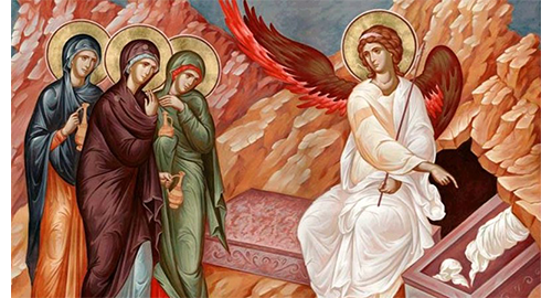 “Οι Μυροφόρες δίνουν μηνύματα στον κάθε ένα από μας”