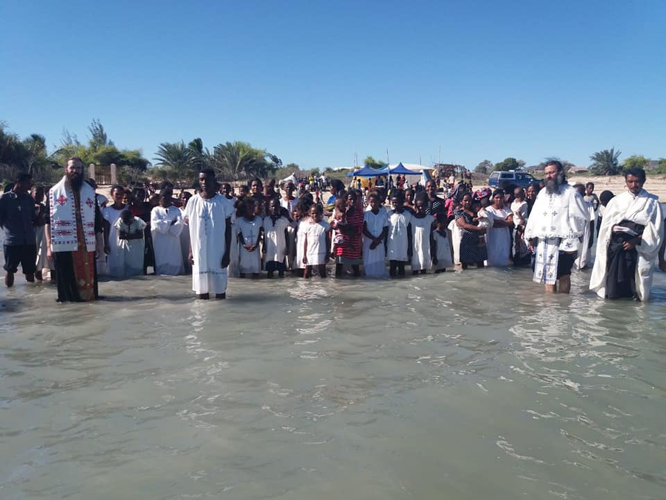More than 100 baptisms of Orthodox converts in Madagascar