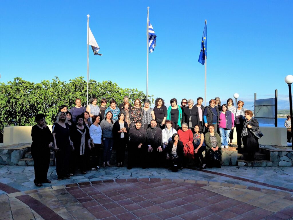 Ομάδα από το Πατριαρχείο Ιεροσολύμων στην Ορθόδοξη Ακαδημία Κρήτης