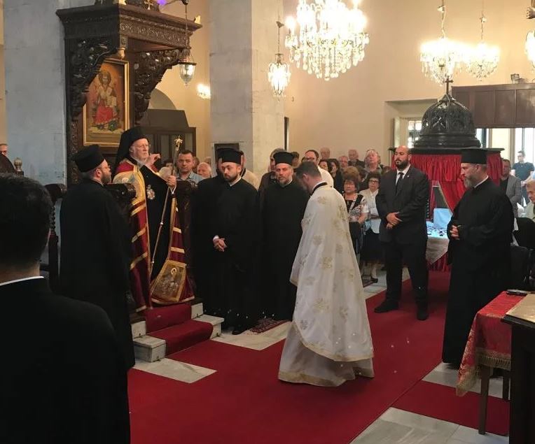 Στον Άγιο Γεώργιο Κυπαρισσά ο Οικουμενικός Πατριάρχης