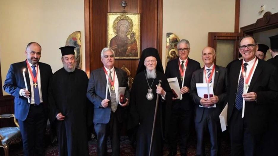 Πατριαρχικά Οφφίκια σε Ομογενείς της Αυστραλίας