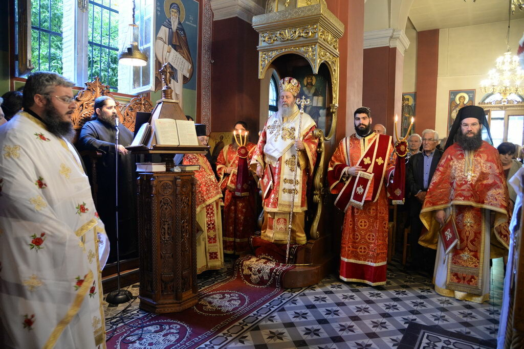 Η μνήμη του Αγ. Ιωάννου του Θεολόγου στο Επισκοπείο Πατρών