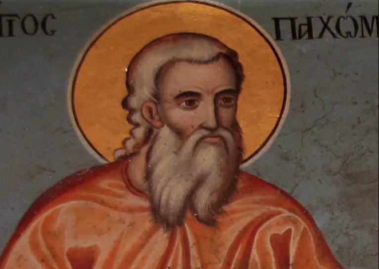 Όσιος Παχώμιος ο Μέγας
