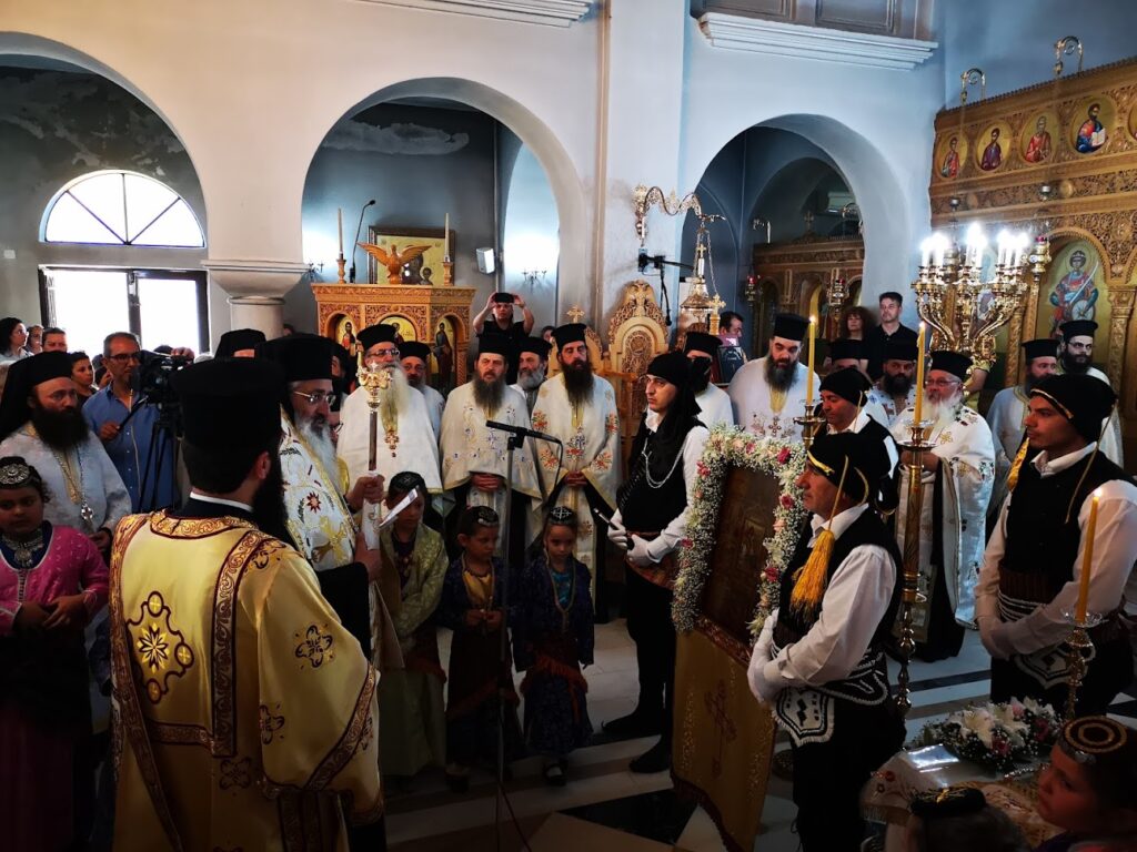 “Οι πρόγονοι μας διέσωσαν τα ιερά κειμήλια της Ορθοδοξίας”