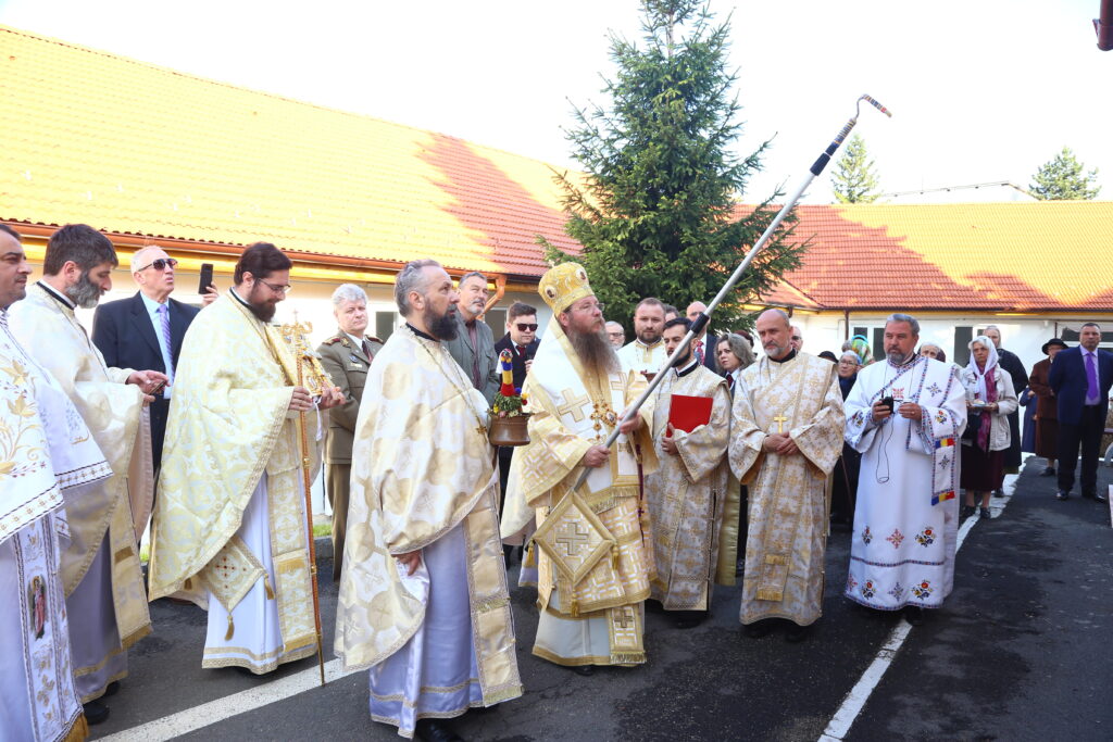 Εγκαίνια Ναού σε Στρατιωτικό Νοσοκομείο στο Μπρασόφ