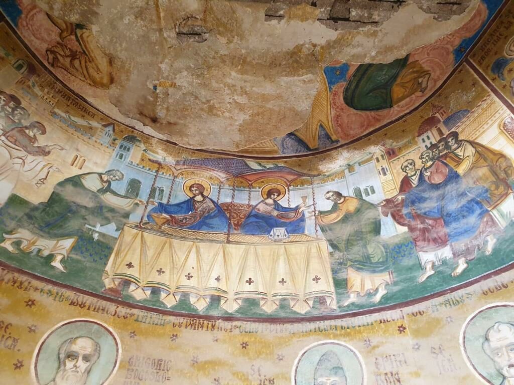 Επαναλειτουργία ρουμανικής σκήτης στην Ιορδανία