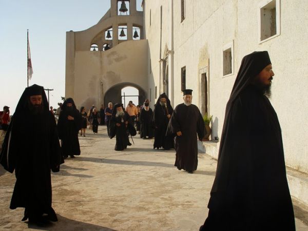 Η ιστορία της Ιεράς Μονής Προφήτη Ηλία Θήρας