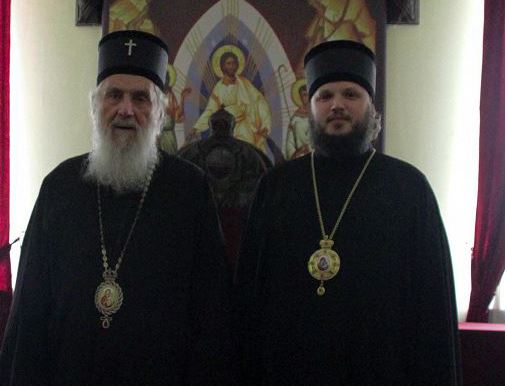 Εκπρόσωπος της Ρωσικής Εκκλησίας στο Πατρ. Σερβίας