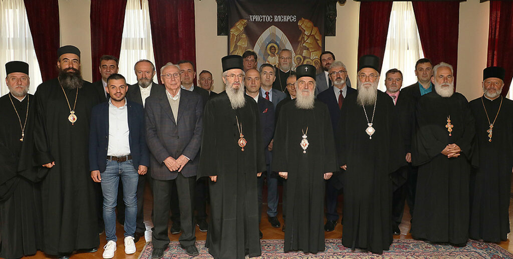 Συνεδρίασε η ολομέλεια του Πατρ. Σερβίας