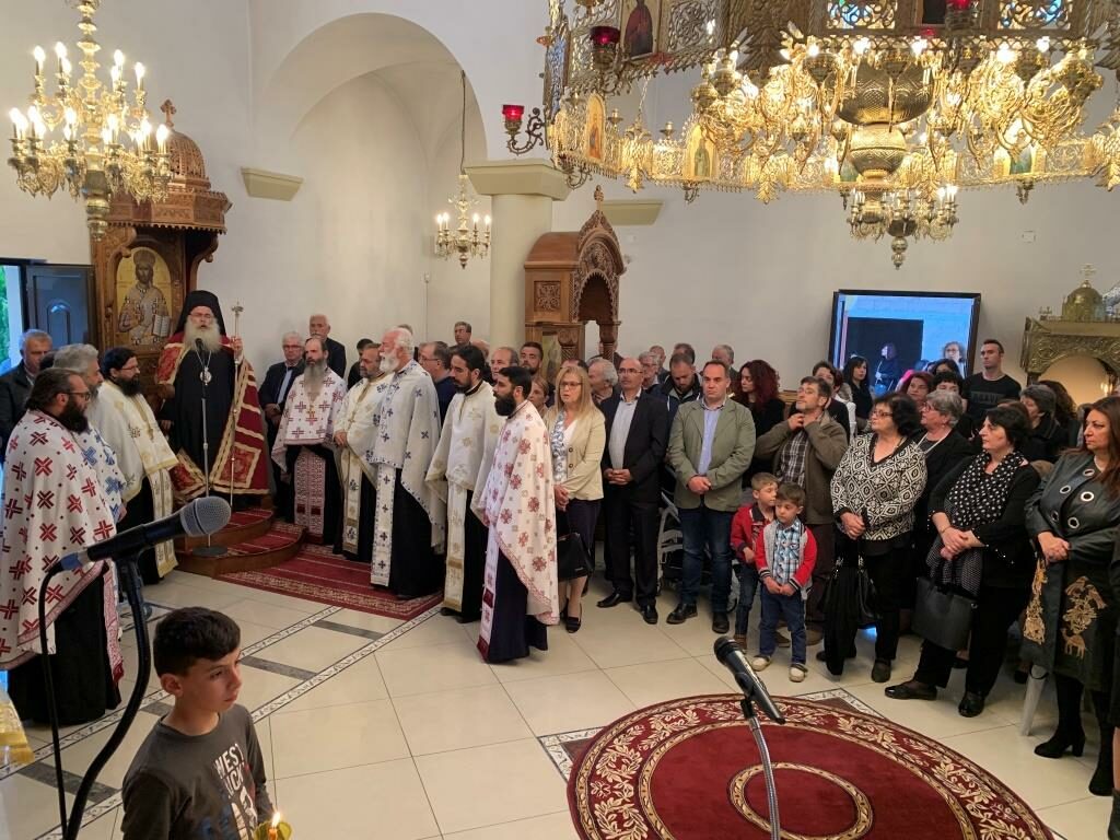 Στον Αγ. Χριστοφόρο Παχείας Άμμου ο Μητρ. Ιεραπύτνης