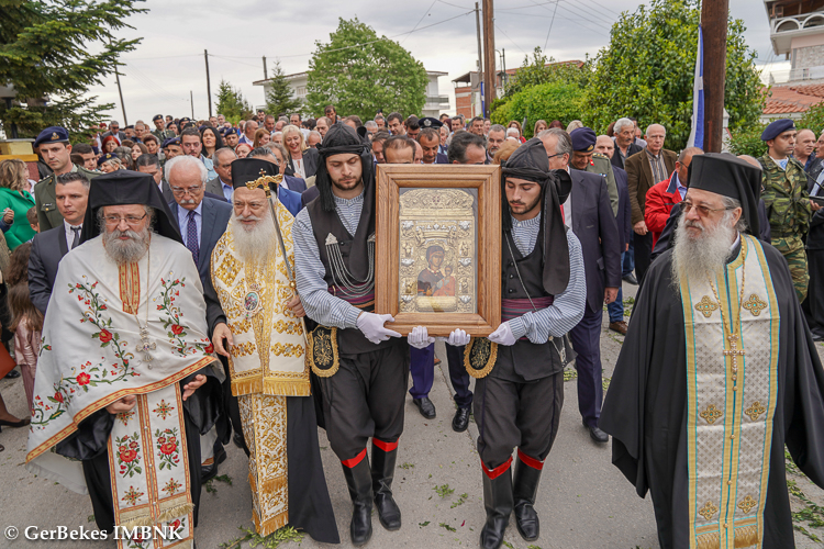 Κοσμοσυρροή στη Λεβαία Φλωρίνης για την Παναγία Σουμελά
