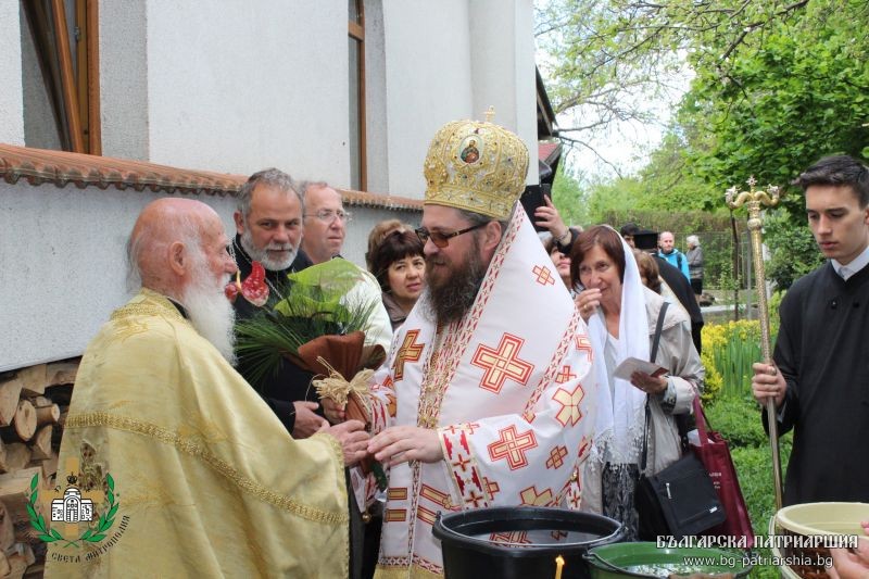 Τιμήθηκε η μνήμη του προφήτη Ιερεμία στη Σόφια