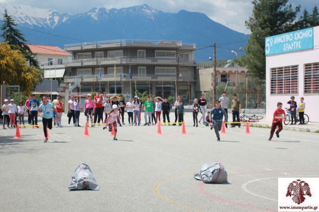 Πασχαλινές Δραστηριότητες στην Ενορία Αγίου Σπυρίδωνος Σπάρτης
