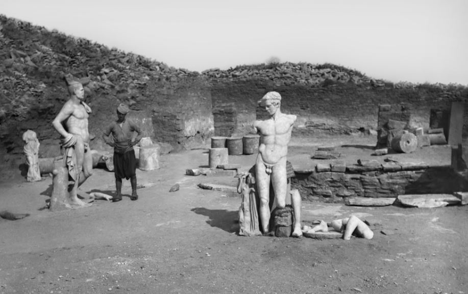 Στο φως το αρχείο από τις εκπληκτικές ανασκαφές των Γάλλων στην Ελλάδα
