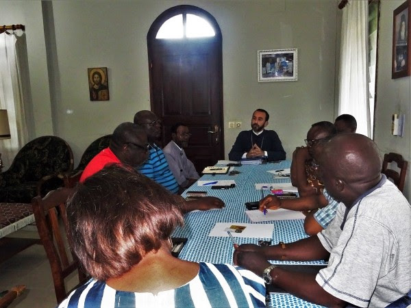 Συνεδρίασε το Μητροπολιτικό Συμβούλιο της Ι.Μ. Μπραζαβίλ