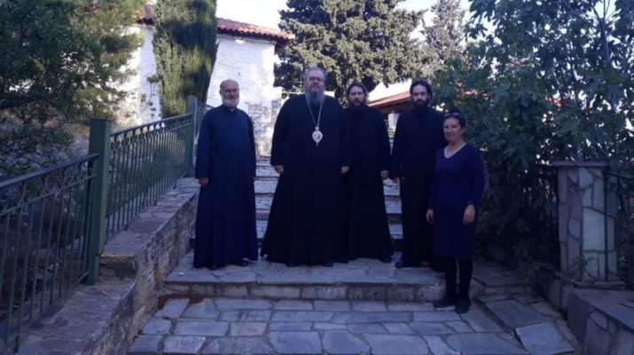 Στην εκκλησία του Προφ. Ηλία στον Τύρναβο ο Μητρ. Λαρίσης